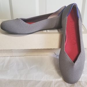 Rothys The Flat 8.5 never worn.  New in box